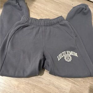 lululemon athletica Charcoal Joggers
